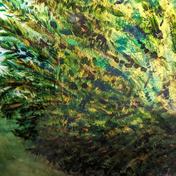 Original Unframed Watercolor Painting of Living Tree Kentucky Eastern Red Cedar - Picture 12 of 16